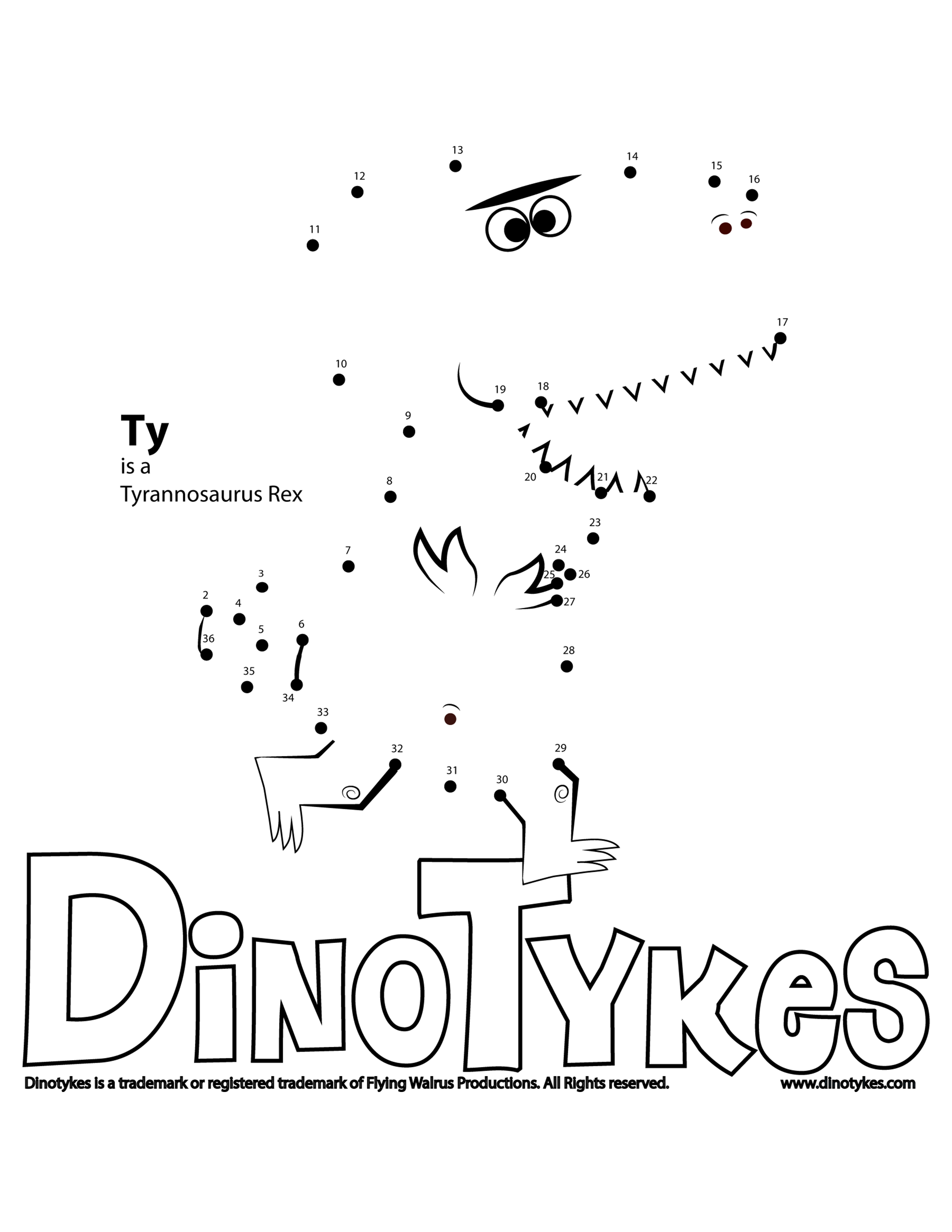 Ty Dot to Dot Page
